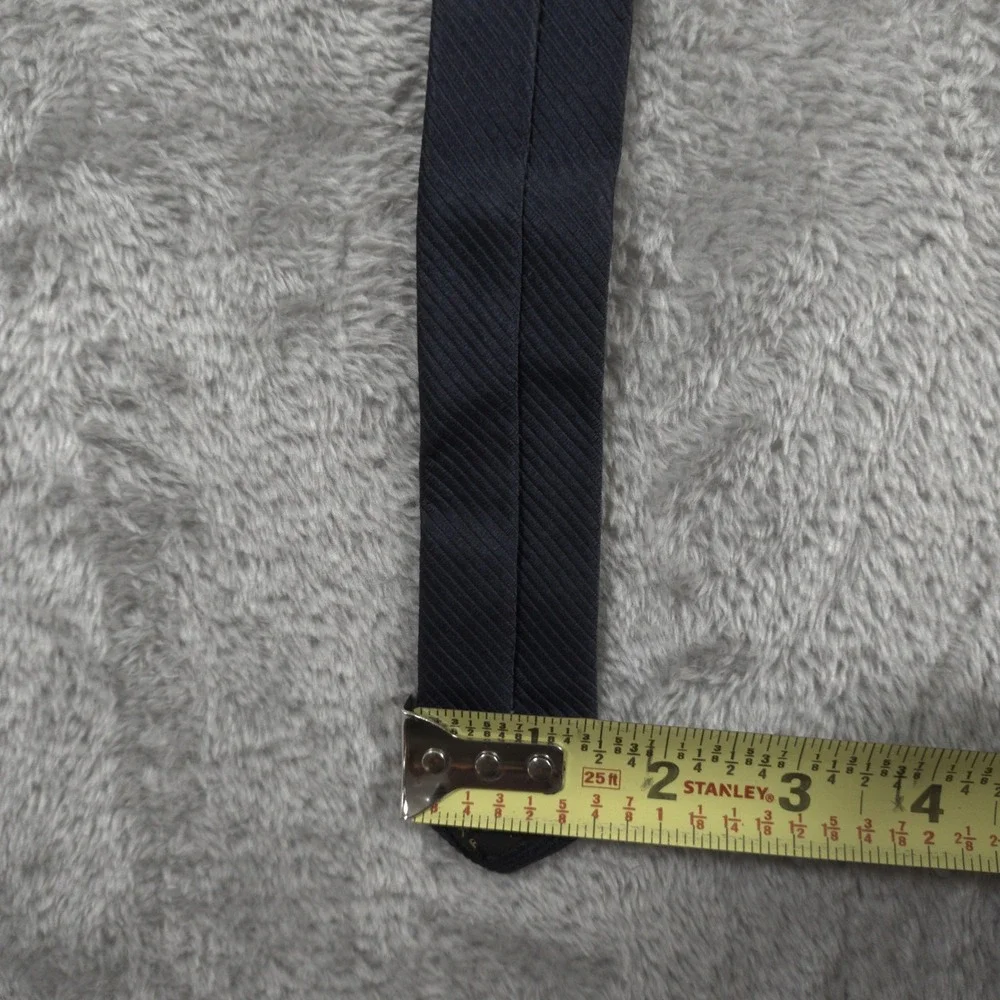 Vintage Skinny Tie Lot Of 3 Mens 50s 60s Rat Pack Mod Rockabilly Mid Century